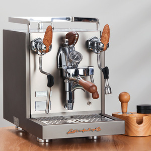 Gemilai Espresso Machine Semi Automatic 1660W Commercial Coffee Maker For Milk Tea Shops - Product Image 1
