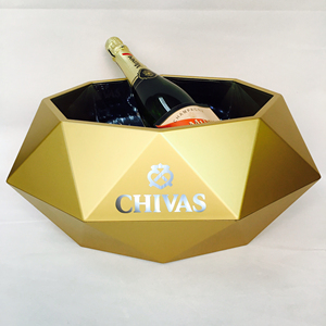 Thùng Đá Phát Sáng Bằng Nhựa Có Thể Sạc Sang Trọng Chivas - Product Image 1
