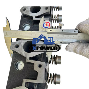 Cabeza de Cilindro Completa TCD2012 L06 2V con Válvulas 0429-2633 para Motor D6E Excavadora EC210 - Product Image 5