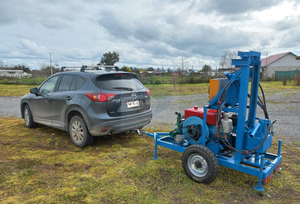 Machine à forer au diamant/machine à forer des trous de forage/<span class=keywords><strong>tarière</strong></span> hydraulique diesel pour forage de puits d'eau - Product Image 3