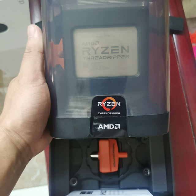 For for Threadripper PRO 9000 WX 9965WX 24-Core 4.2GHz Workstation CPU STR5 128MB L3 350W China