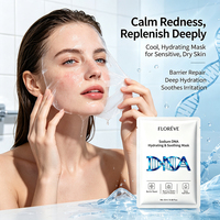 Gel Réparateur Barrière Cutanée au PDRN, ADN, Niacinamide, Acide Hyaluronique, Ectoïne et Centella en Formule Cristalline Apaisante à Marque Blanche