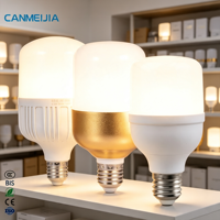 Douilles B22 E27 en forme de T pour ampoules LED 5W 10W 15W 20W 30W 40W 50W, Matière première pour fabricants d'ampoules LED, Lampes LED, Bombillo LED, Focos LED