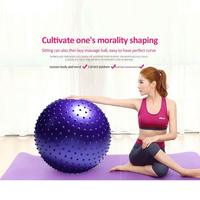 Ballon d'équilibre de yoga en PVC Yx avec logo personnalisé, 55 cm, 65 cm, 75 cm, 85 cm, équipement d'exercice