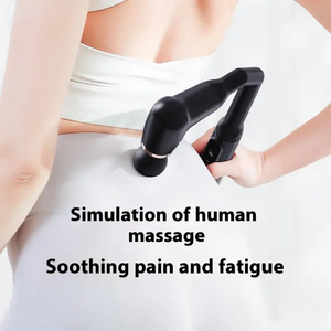 Pistola de Masaje de Compresión Fría y Caliente de Nuevo Diseño, Recargable, para Espalda, Cuello, Cuerpo Completo, Masajeador de Spa, Relajación Muscular Profunda - Product Image 3