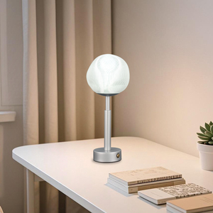 A8367-1 hiện đại thanh lịch LED bảng đèn với cảm ứng vô cấp mờ đơn giản trang trí nội thất tính năng pin Powered - Product Image 6