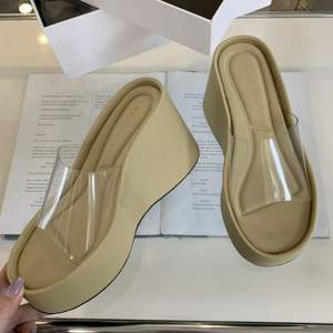 Nuovi Sandali con Zeppa TKA alla Moda, Aumentano l'Altezza, con Suola Spessa Trasparente, Piattaforma 2024 - Product Image 5