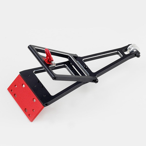 Yeni gelenler şap vinç Stent kurtarma kamyon Tow vinç kol tamirci kiti için 1/10 SCX10II TRX4 LCG şasi RC yükseltmeleri bölüm - Product Image 4