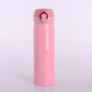 Termo de Gran Capacidad de 500 ml, Taza Aislada de Acero Inoxidable 304 con Tapa Abatible para Deportes al Aire Libre - Product Image 4