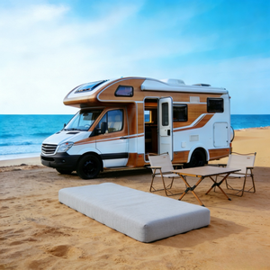 <span class=keywords><strong>Matelas</strong></span> de remplacement en <span class=keywords><strong>mousse</strong></span> respirante anti-escarres de style hospitalier <span class=keywords><strong>pour</strong></span> <span class=keywords><strong>camping</strong></span>-<span class=keywords><strong>car</strong></span>, découpe sur mesure <span class=keywords><strong>pour</strong></span> mobilier de maison - Product Image 1