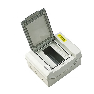 WSPN-6 en promotion Boîtier en plastique de haute qualité Étanche Boîte de distribution électrique MCB IP65 Équipement de distribution d'énergie - Product Image 4