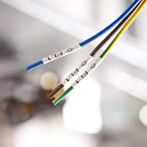 Cartouches de ruban Boyeezon compatibles avec l'imprimante d'étiquettes HSc-231 HSe231 Noir sur blanc 12 mm Rubans thermorétractables pour <span class=keywords><strong>Brother</strong></span> - Product Image 6