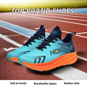 Chaussures de course et de jogging légères et respirantes pour hommes et femmes, style <span class=keywords><strong>basket</strong></span>-ball, basses, pour l'été - Product Image 6
