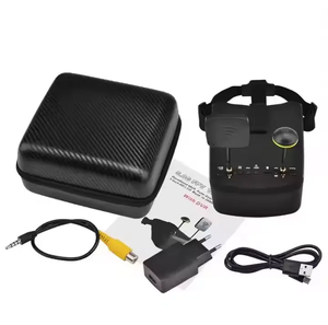 LS-800D <span class=keywords><strong>FPV</strong></span> kính với DVR 5.8G 40ch 5 inch 800x480 đa dạng <span class=keywords><strong>video</strong></span> tai nghe head Tracker RC <span class=keywords><strong>FPV</strong></span> drone phụ kiện - Product Image 1