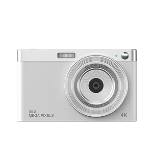 全照片和摄像机4k摄像机专业10x-20x微型定制数码相机，带日期戳