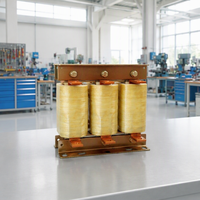 Réacteur de sortie triphasé VFD 1,5 kW 2,2 kW 3,7 kW, réacteur de ligne de sortie CA pour convertisseur de fréquence, entraînement de moteur, bobine de refoulement