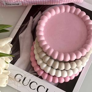 Juego de 3 Moldes de Silicona para Bandejas - Moldes de Silicona Fáciles de Usar para Vaciado de Yeso - Perfectos para Manualidades Creativas de Decoración del Hogar - Product Image 2