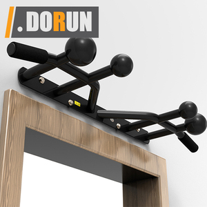 Barre de traction murale multi-prises Joist, station de barre de traction multifonctionnelle robuste <span class=keywords><strong>avec</strong></span> ballon de musculation pour bras - Product Image 5