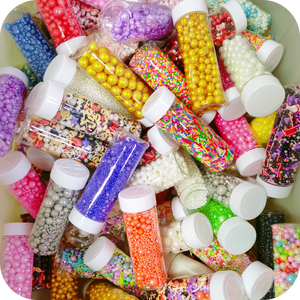 100g de bonbons comestibles pour la décoration de gâteaux arrose <span class=keywords><strong>comestible</strong></span> saupoudrer de perles comestibles - Product Image 4