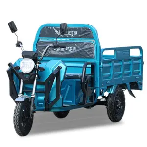 Factory Price Wholesale Motorcycle Tricycle Chinese Agricultural Tricycles 3 Wheel Electric Tuk For Cargo