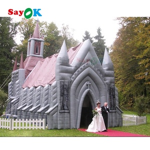 Fabbrica produttore fornitore tenda casa di rimbalzo amanti portatili matrimonio chiesa gonfiabile con prezzo di <span class=keywords><strong>vendita</strong></span> diretto <span class=keywords><strong>in</strong></span> fabbrica - Product Image 6