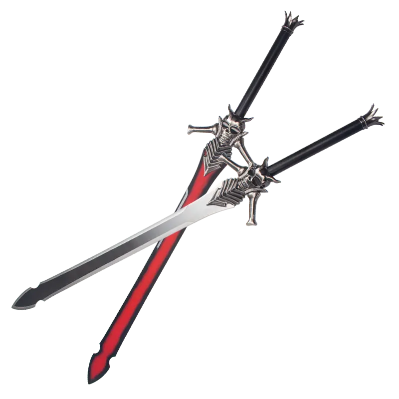 Model 1:1 Game Rebellion Sword Devil May Cry Dante 129cm 2.8kg Game Equipment Home Decoration Game Anime Collectibles