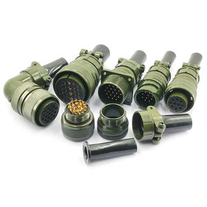 キロテック軍用規格5015 26482 MS3116F MS3112E MS3106A MS3102A MS3108A MS3101A MS3100A IP67 自動車用銅金コネクタ - Product Image 2