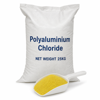 Chlorure de polyaluminium pour la purification de l'eau potable, poudre PAC