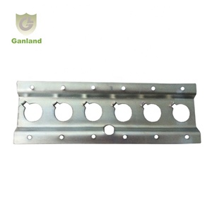 Accessoires de <span class=keywords><strong>camion</strong></span> GL-19113 3000mm x 82mm x 2mm acier galvanisé Loadloc interne suivi contrôle de cargaison O barre <span class=keywords><strong>d</strong></span>'étaiement de voie - Product Image 2