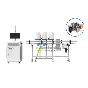 Controllo visione Auto Tester macchina ispezione lattine di metallo apparecchiatura di ispezione visiva - Product Image 2