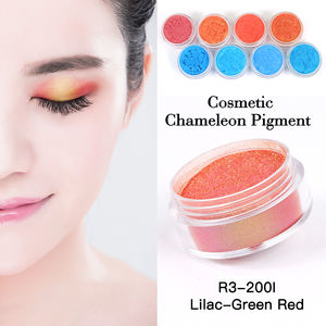 Pigment céramique en poudre de mica titane de qualité cosmétique pour peinture pour ombre à paupières Lipgloss savon bombes de bain - Product Image 3