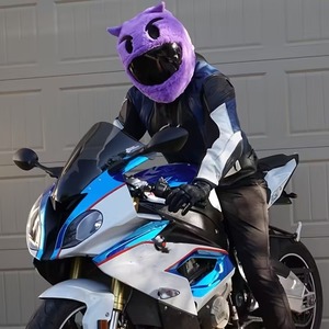 Funda de Casco de Felpa para Adultos Unisex, Fibra de Poliéster, Multiusos, para Bicicleta, Scooter Eléctrico, Motocicleta, Protector de Cabeza - Product Image 2