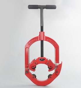 Machine de découpe de tuyaux articulés manuelle à froid en acier au carbone articulée ECH 12 portable pour tuyaux de 1 à 12 pouces - Product Image 4