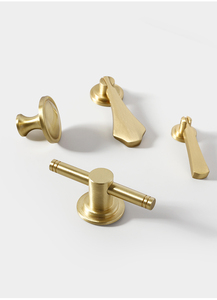 Cổ điển <span class=keywords><strong>Brass</strong></span> Vòng thả kéo tủ quần áo xử lý cho đồ nội thất ngăn kéo tủ quần áo cửa tủ bếp xử lý knobs kéo - Product Image 2