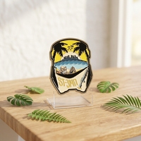 Créez vos badges et pièces personnalisés – Pièces de collection en métal argenté émaillé 3D moulé, fournitures pour collectionneurs, souvenirs, artisanat métallique