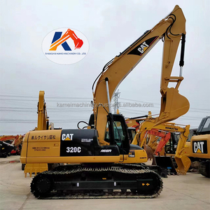Excavadora Hidráulica Caterpillar 20T 320C/320CL de Segunda Mano, Modelo 2019, Origen Japón, Motor, Engranajes, Componentes Principales - Product Image 1