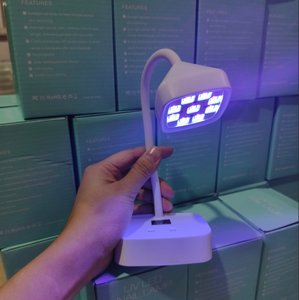 Nouvelle Arrivée Mini Lampe <span class=keywords><strong>UV</strong></span> LED à Capteur Automatique IA Rechargeable 30S/60S pour Séchage de Vernis à Ongles et Gel – Fournisseur d'Appareils de Séchage <span class=keywords><strong>UV</strong></span> pour Nail Art - Product Image 3
