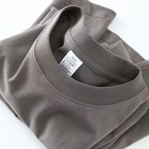 2026 <b>White</b> Black Drop Shoulder Regular Fit Jersey <b>Tee</b> Shirt Men S-2XL Custom 100% Cotton Digital Printing with Pattern Letter - Product Image 1