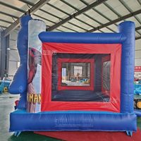 Château gonflable personnalisé pour l'extérieur, château de saut gonflable, moonwalk, structure gonflable commerciale pour la location