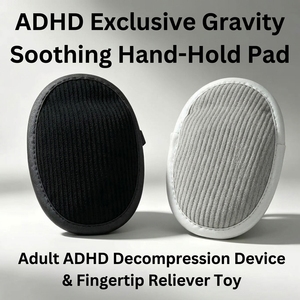 <span class=keywords><strong>ADHD</strong></span> Lifesaver: Cuscinetto palmare ponderato antistress per <span class=keywords><strong>adulti</strong></span>, aiuta a calmare l'ansia dei dita - Product Image 1