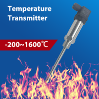 Sonde transmettrice de température enfichable, capteur de résistance thermique