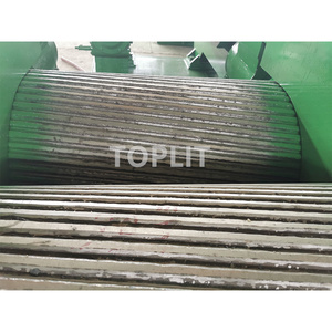 Completamente automatico rottami vecchi pneumatici per auto riciclaggio pacciamatrice pneumatici impianti di riciclaggio attrezzature per fare briciole di gomma - Product Image 5