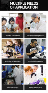 MSD101-Q-7C microscopio integrato biologico multifunzionale con display da <span class=keywords><strong>7</strong></span> pollici - Product Image 2