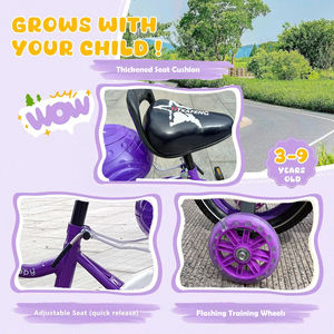 <span class=keywords><strong>Bicicleta</strong></span> Infantil de Alta Calidad de 12 Pulgadas para Niños de 3 a 6 Años, de Una Velocidad, con Ruedas de Entrenamiento - Product Image 3