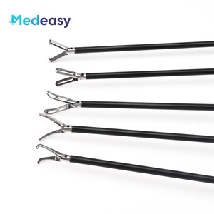 Instruments laparoscopiques réutilisables Medeasy, prix d'usine, 5 mm, type Stz, poignée avec différents types de pinces - Product Image 4
