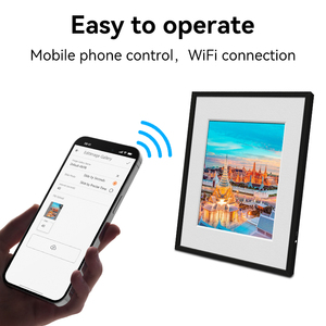 Cornice Digitale di Lusso Hipoink con Wifi e Inchiostro Elettronico, Cornice Fotografica Elettronica da 7-10 Pollici per Arredamento Casa - Product Image 4