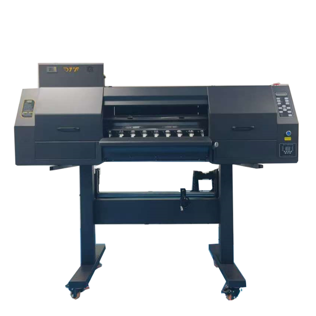 3ALPS 2026 Hot New Trend A1 Automatic DTF Printer Printing Machine I3200 Roll-To-Roll Fabric Custom Print 60cm 1 Year Warranty