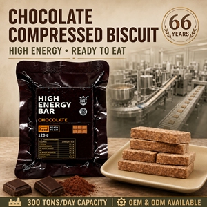 Barre Énergétique Chocolat MRE Prête à Consommer, <span class=keywords><strong>Ration</strong></span> Alimentaire d'Urgence - Product Image 2