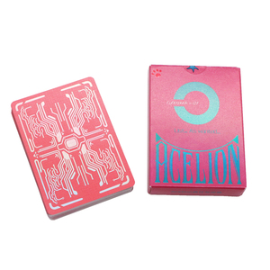 Gold Foil Playing Card Branded Spanish Card Deck Manufacturer 999.9 Golden Customised Playing Cards And Box