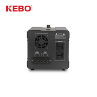 Régulateur de tension HUR-10000VA monophasé 220V AVR stabilisateur à haute efficacité pour une utilisation à domicile et au bureau large plage de tension